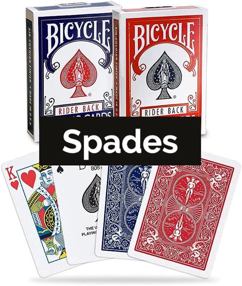 spade card how many|Official Spades Rules .